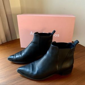 Acne Studios Black "Jensen" Ankle Booties
